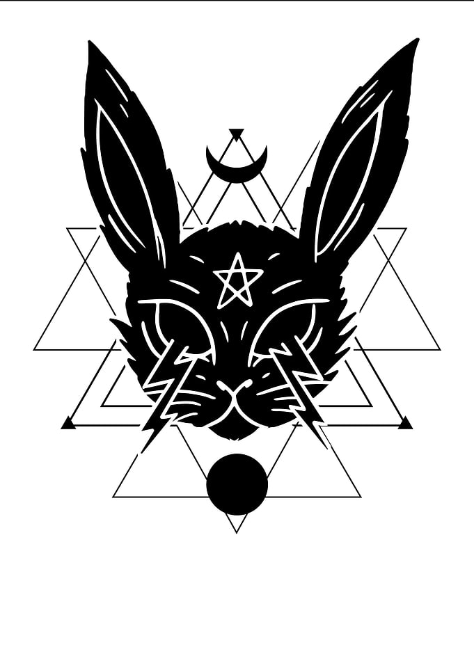 Geometric Occult Rabbit
