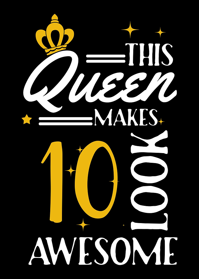 Funny 10 Birthday Gift Pr
