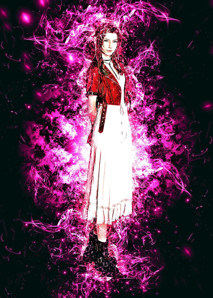 Aerith Gainsborough aura