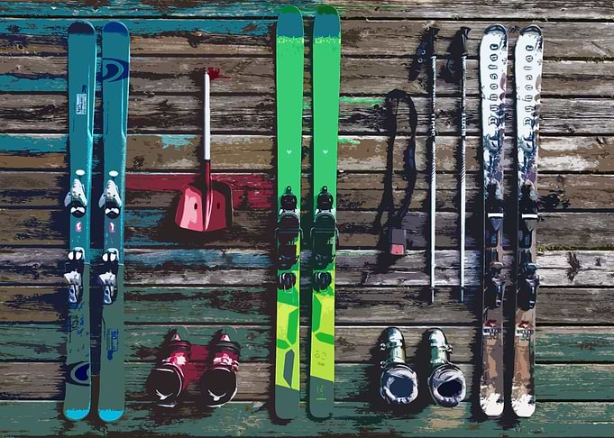 Skiing