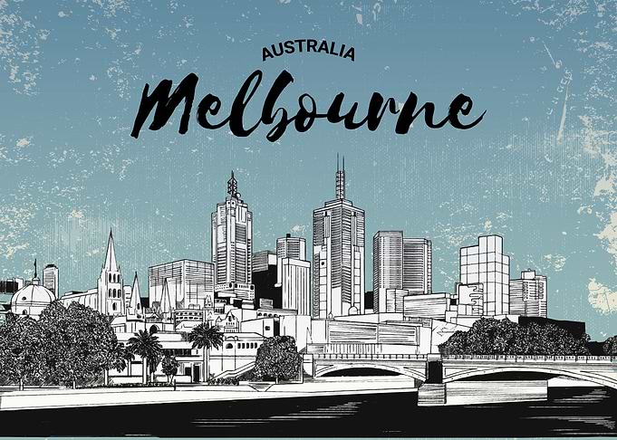 Melbourne Sykline