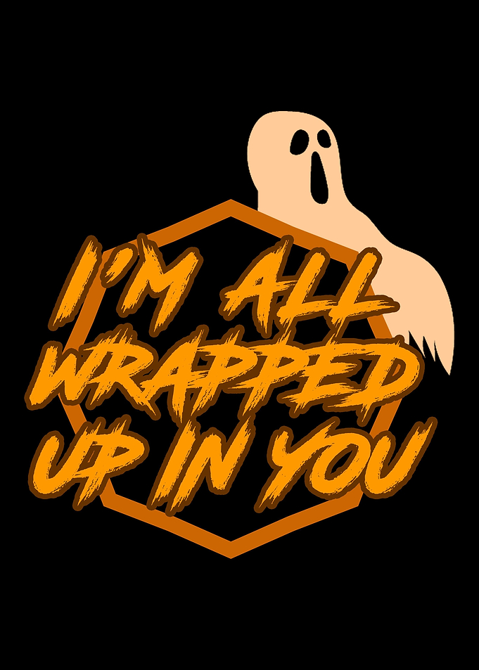 Halloween Party Ghost