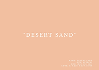 Desert Sand