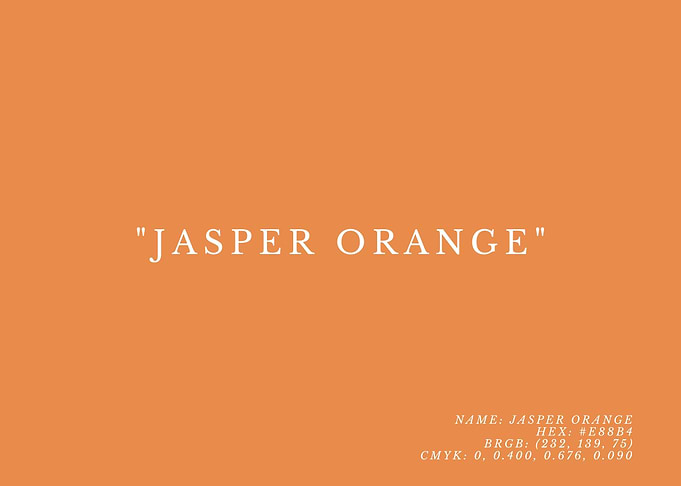Jasper Orange