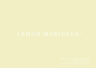 Lemon Maringue