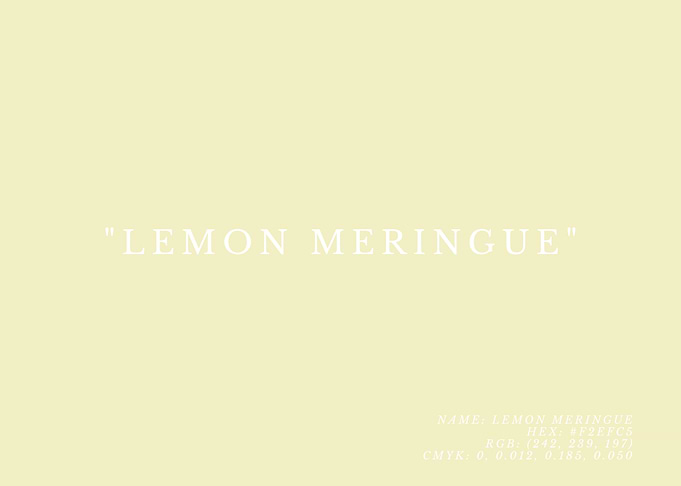 Lemon Maringue