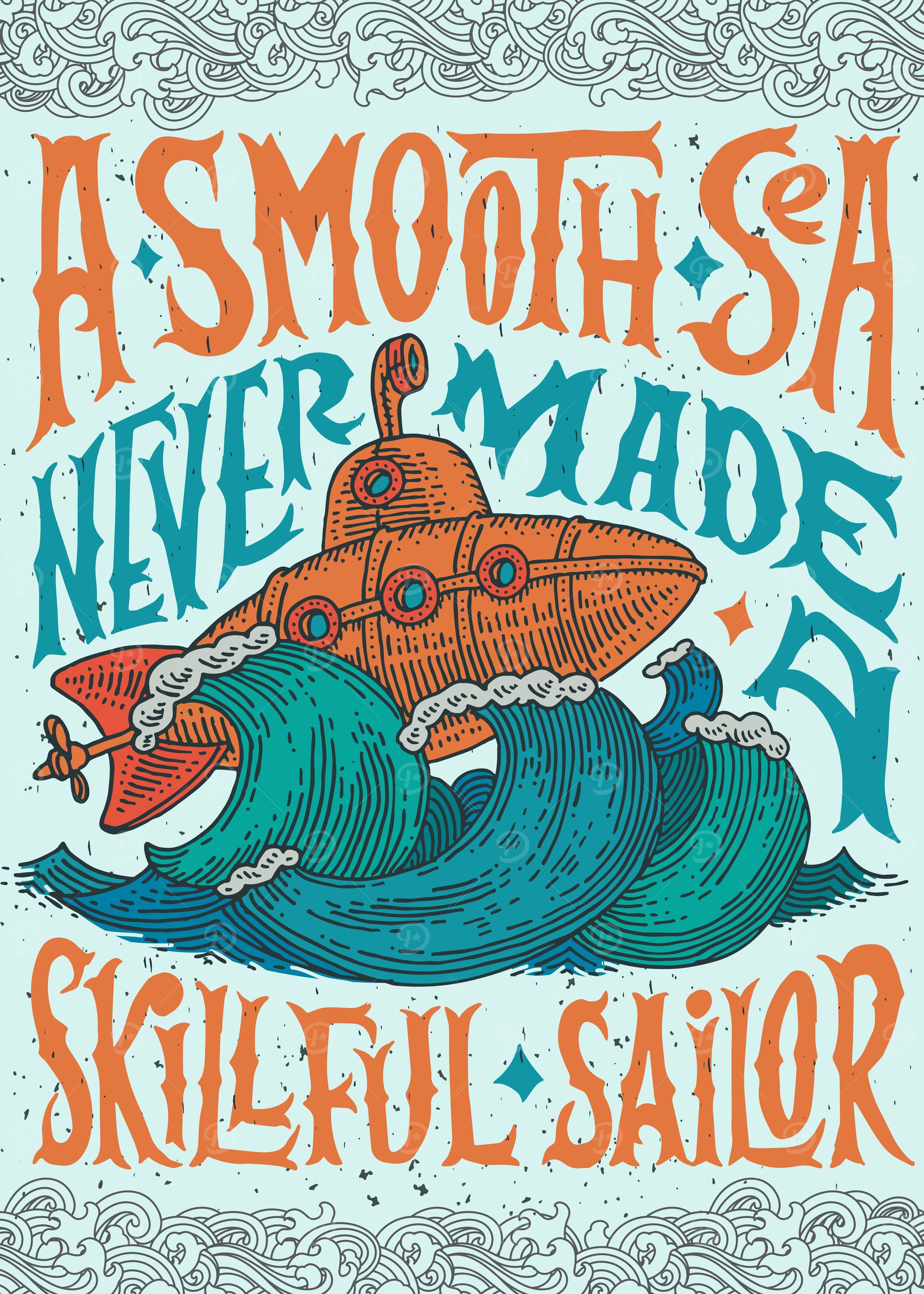 Sailing Steampunk