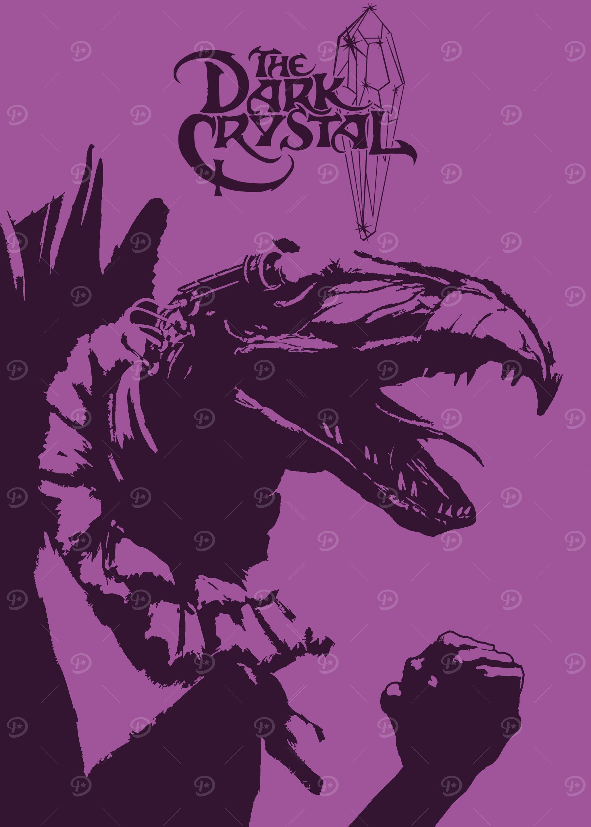 The Dark Crystal Skeksis