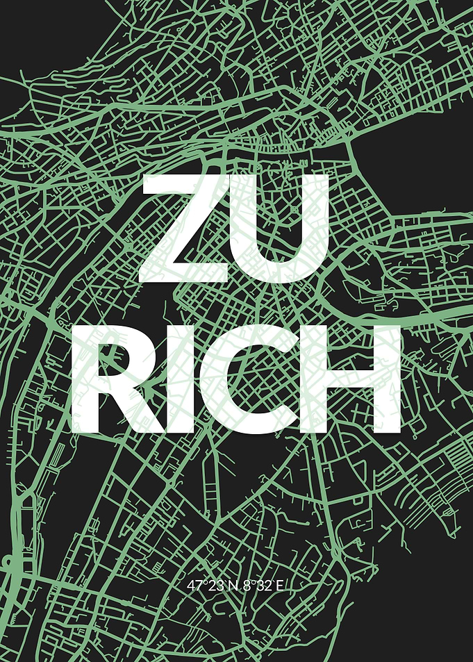 Colorful Zurich