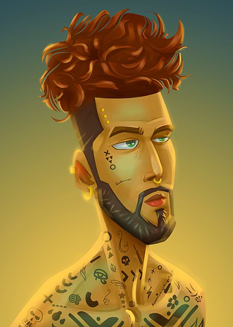 PIERCINGS AND TATTS