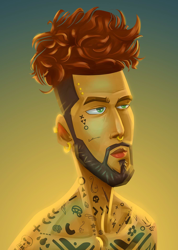PIERCINGS AND TATTS