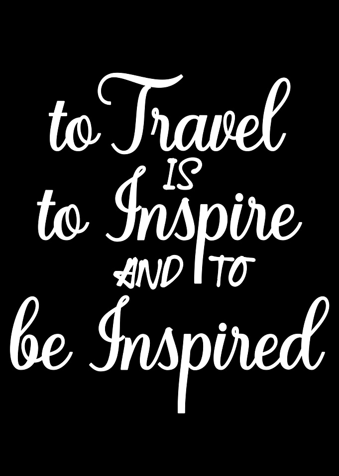 Travel inspire inspired