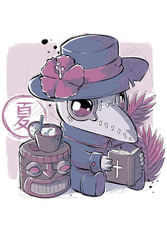 Summer Plague Doctor