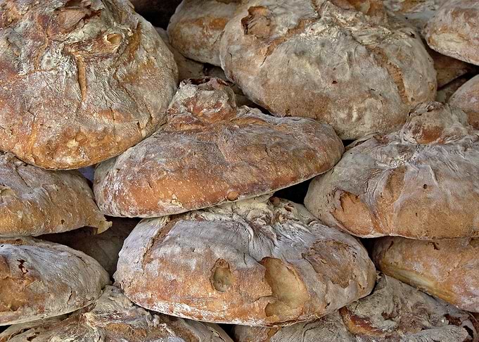 Delicious country bread
