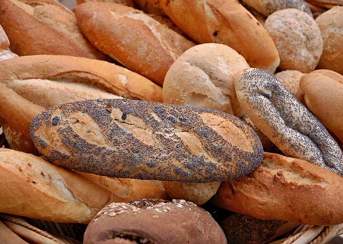 Choice of bread