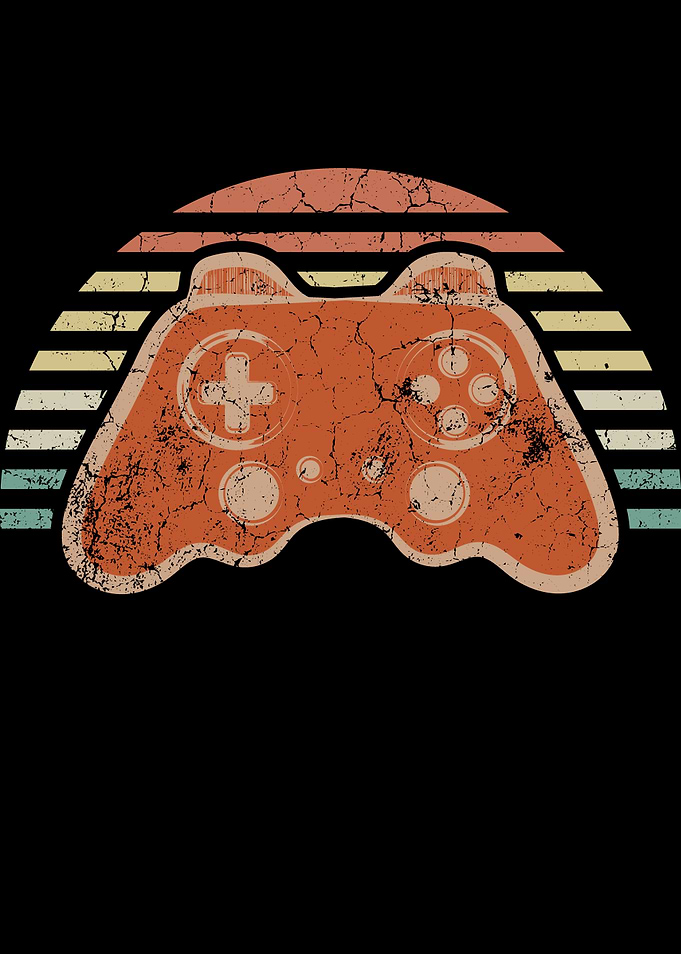 Retro Gamer Video Play