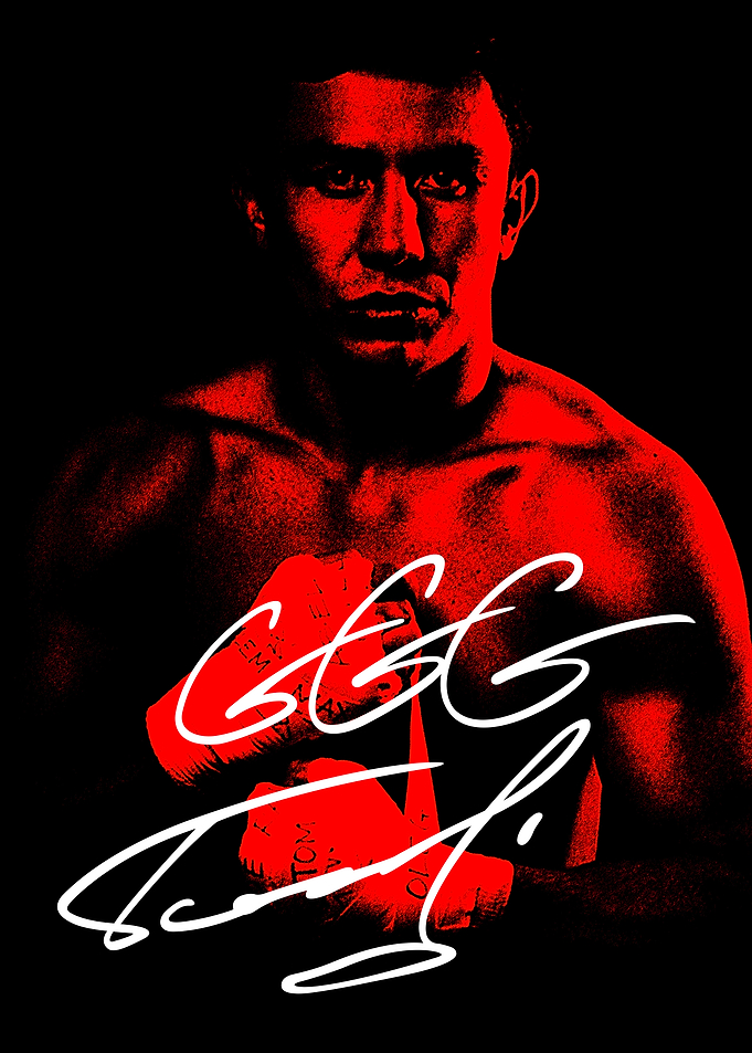 Boxing Gennady Golovkin