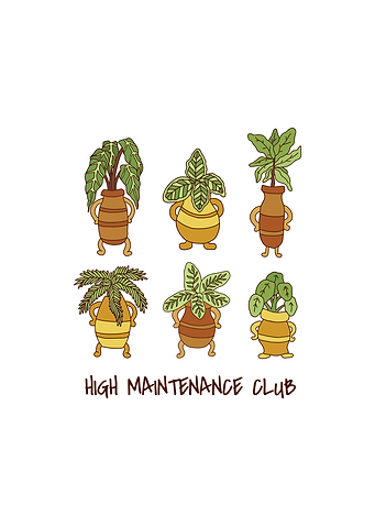HIGH MAINTENANCE CLUB