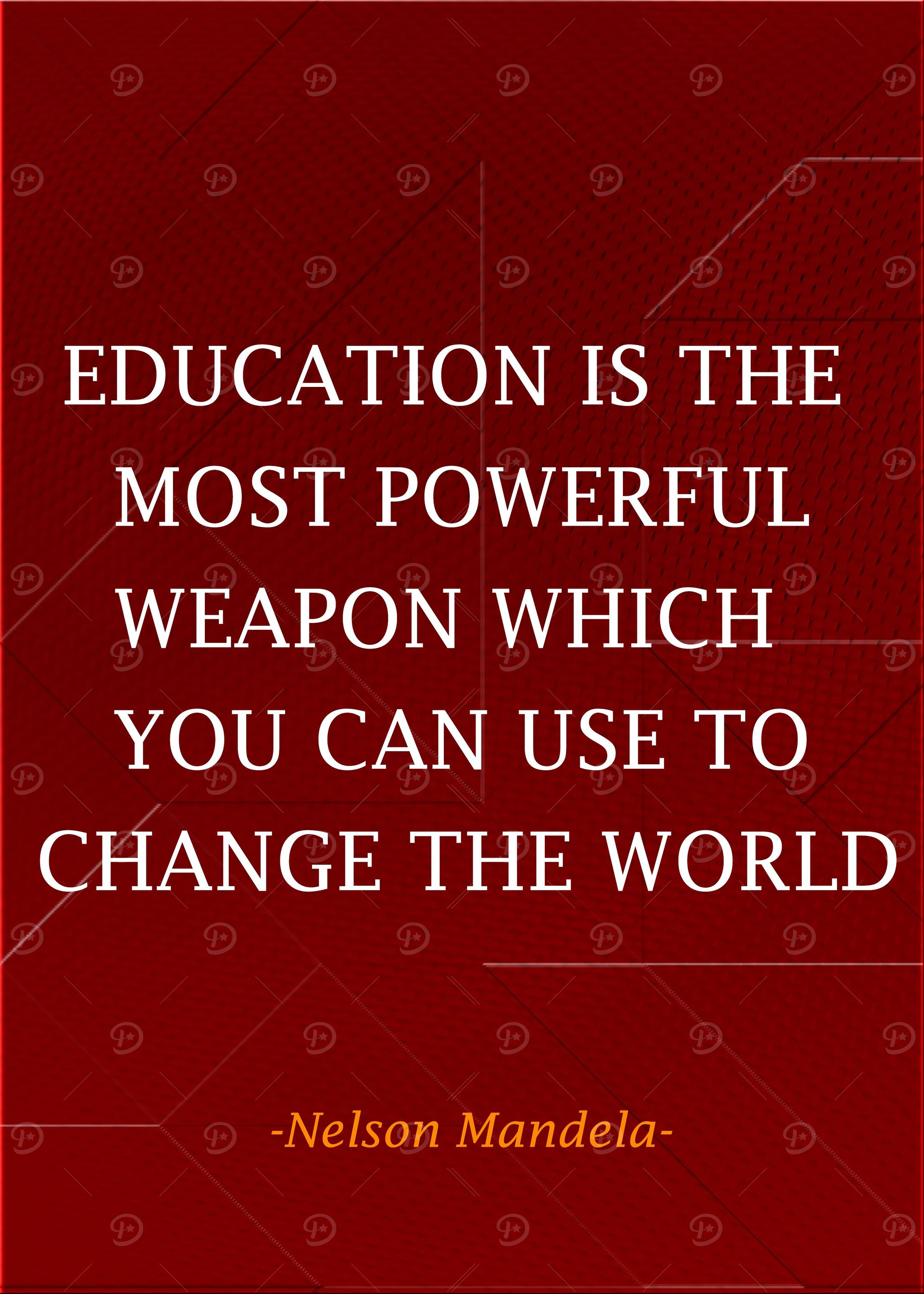 Nelson Mandela Qoute