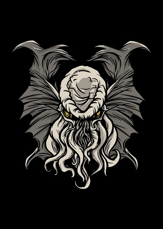 Grey Kraken Demon
