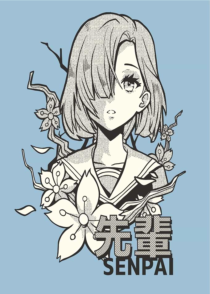 ANIME GIRL SENPAI