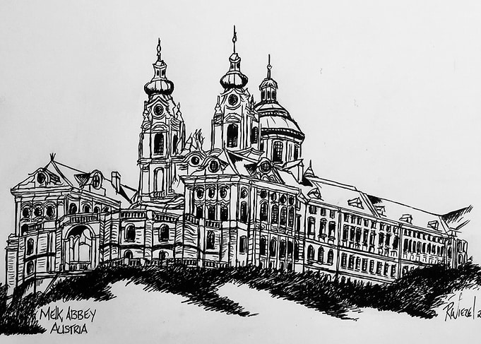 Melk Abbey Austria
