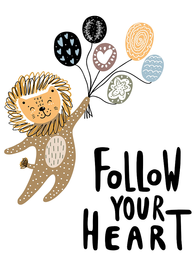 Follow your heart