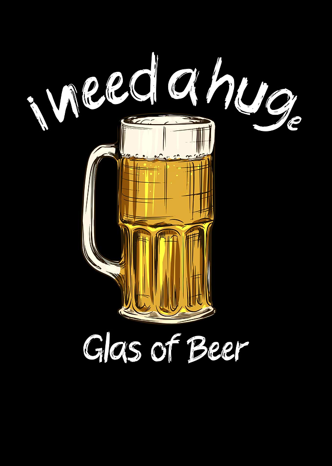 I need a hug Beer