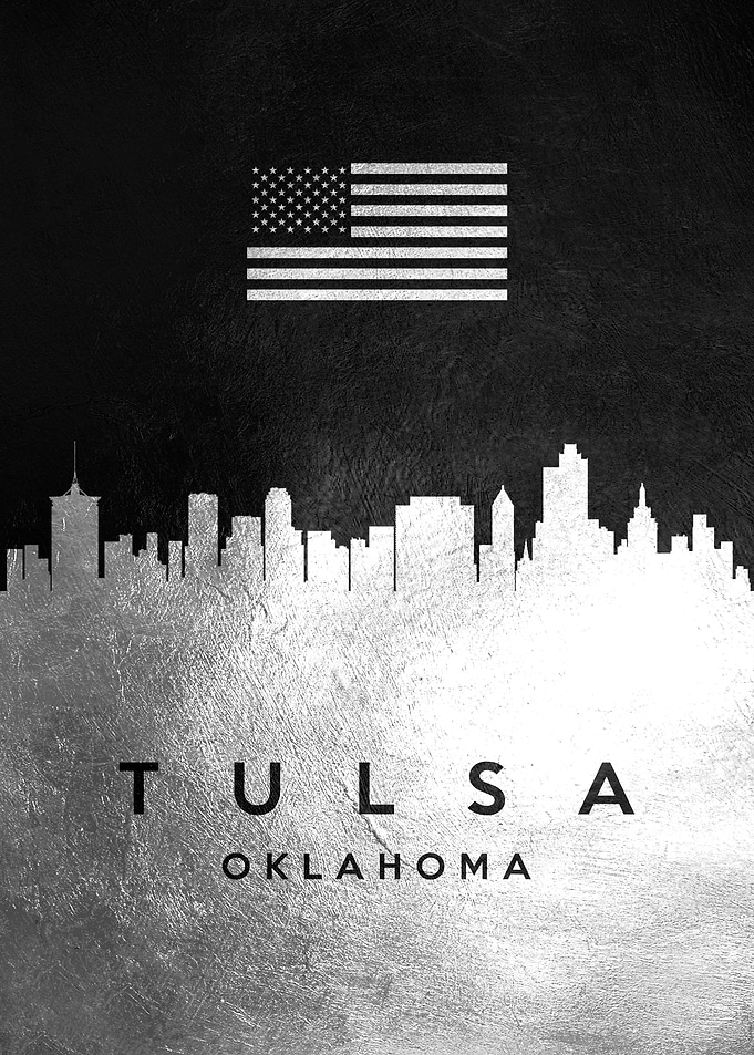 Tulsa Oklahoma Skyline