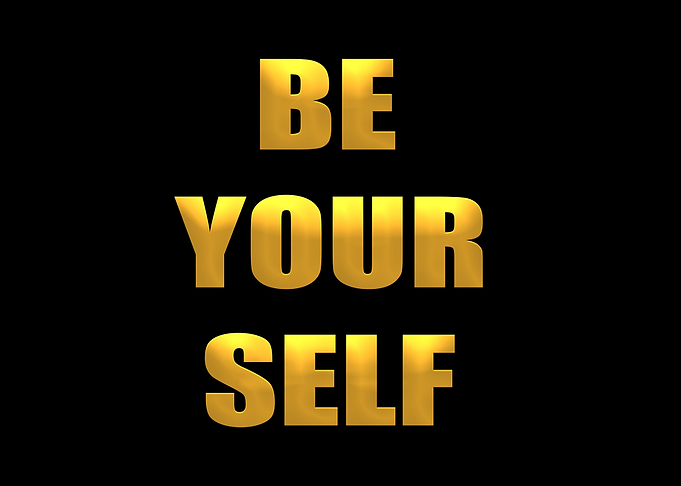 Be Your Self