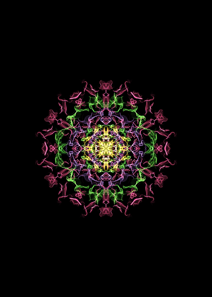 Fractal mandala