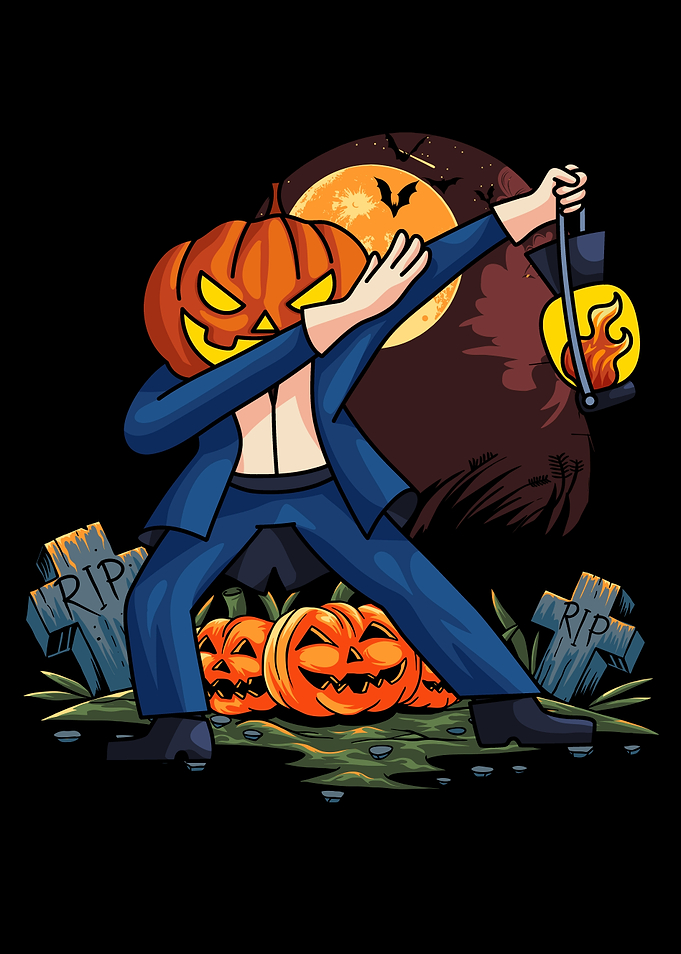 Scary Halloween Dabbing