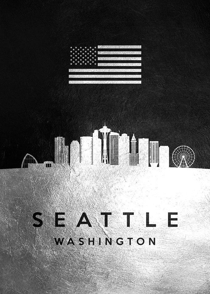 Seattle Washington Skyline