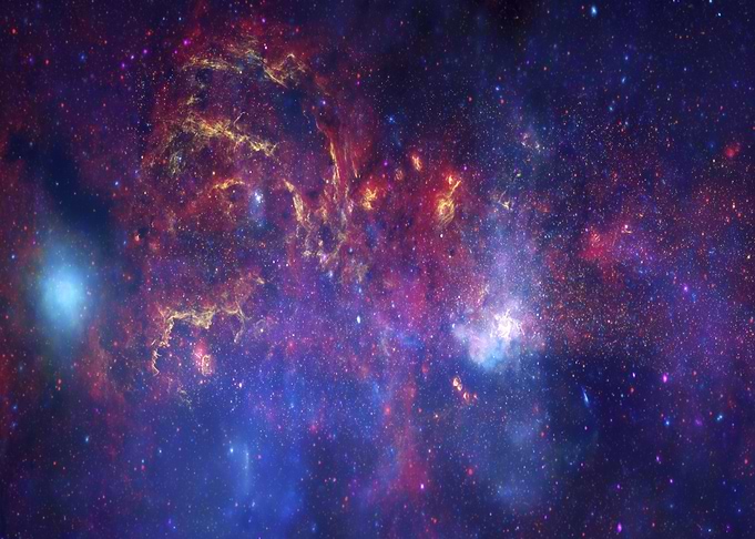 Colorful Space