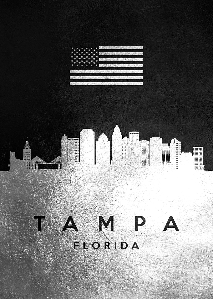 Tampa Florida Skyline