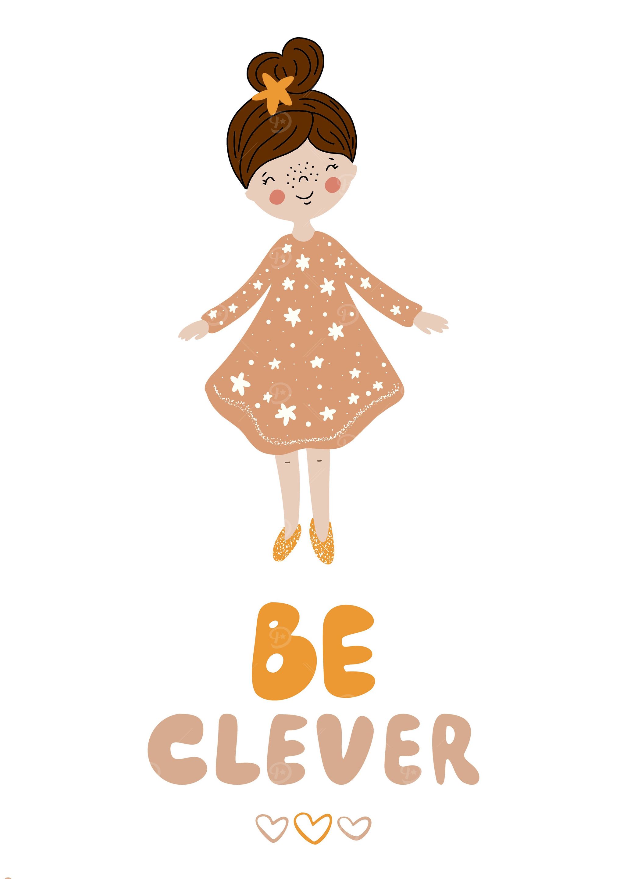 Be Clever girl