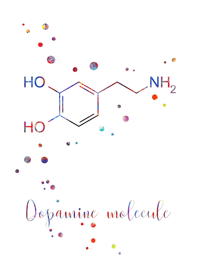 Dopamine molecule