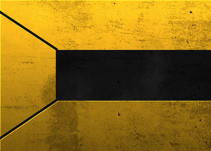 flag of Kuwai cityscapes