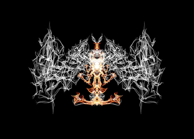 Abstract fractal evil