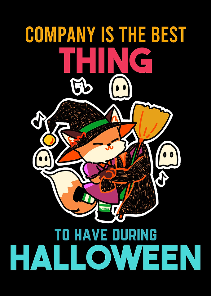 Fuchs dance magic Hallowee