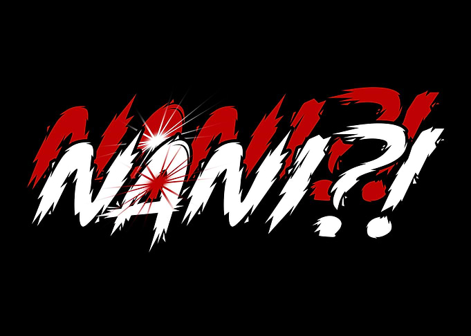 Nani Japanese Anime Meme