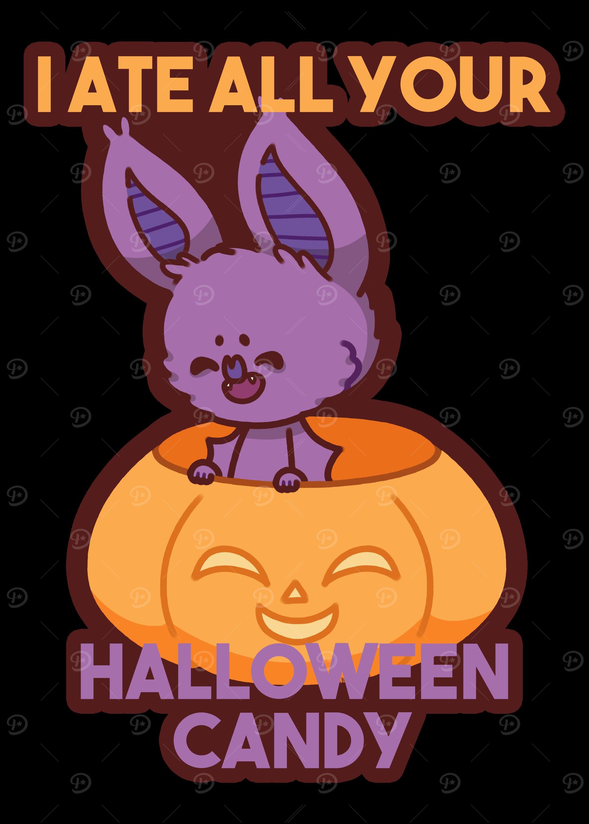 I Ate All Your Halloween C