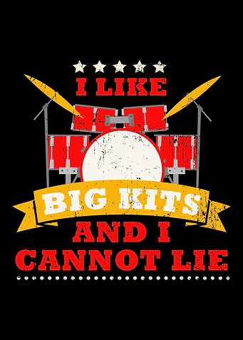 I Like Big Kits Drum Kit