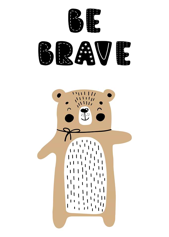 Be Brave Bear