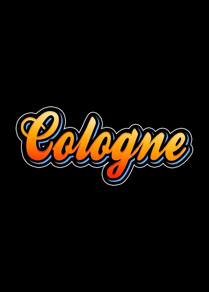 Cologne Lettering Kln