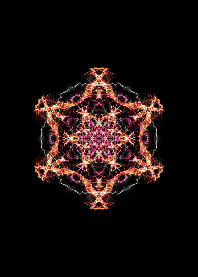 Fractal mandala