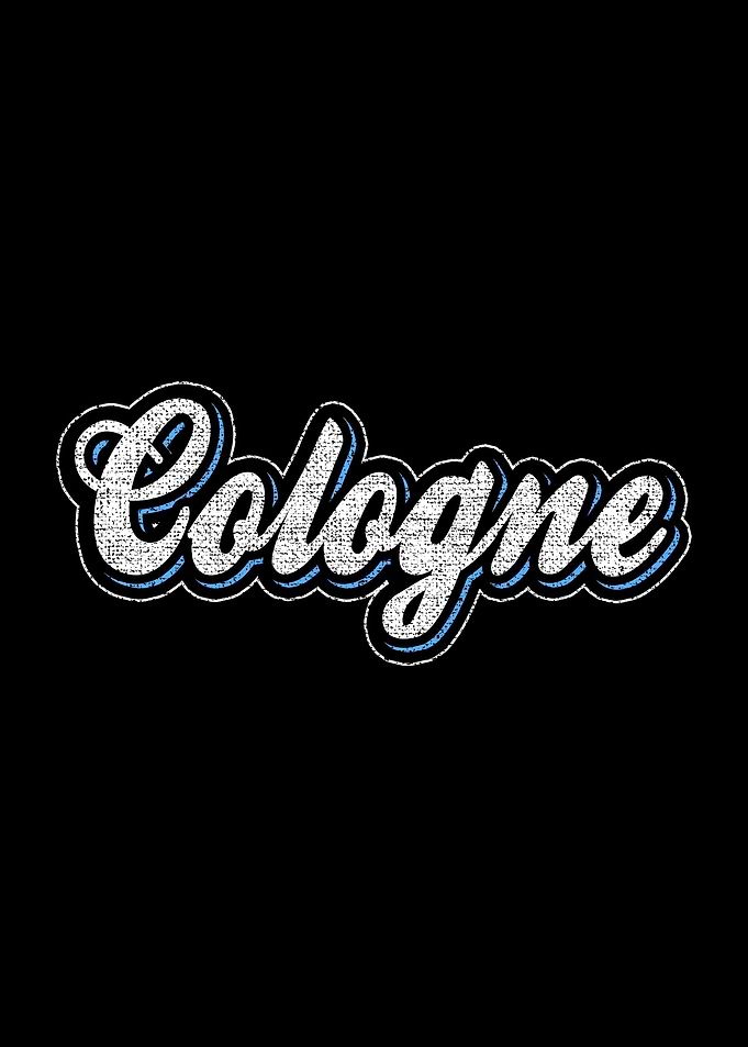 Cologne Lettering Kln