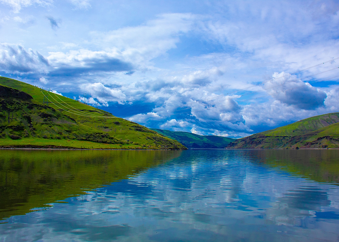 Green River Landscape