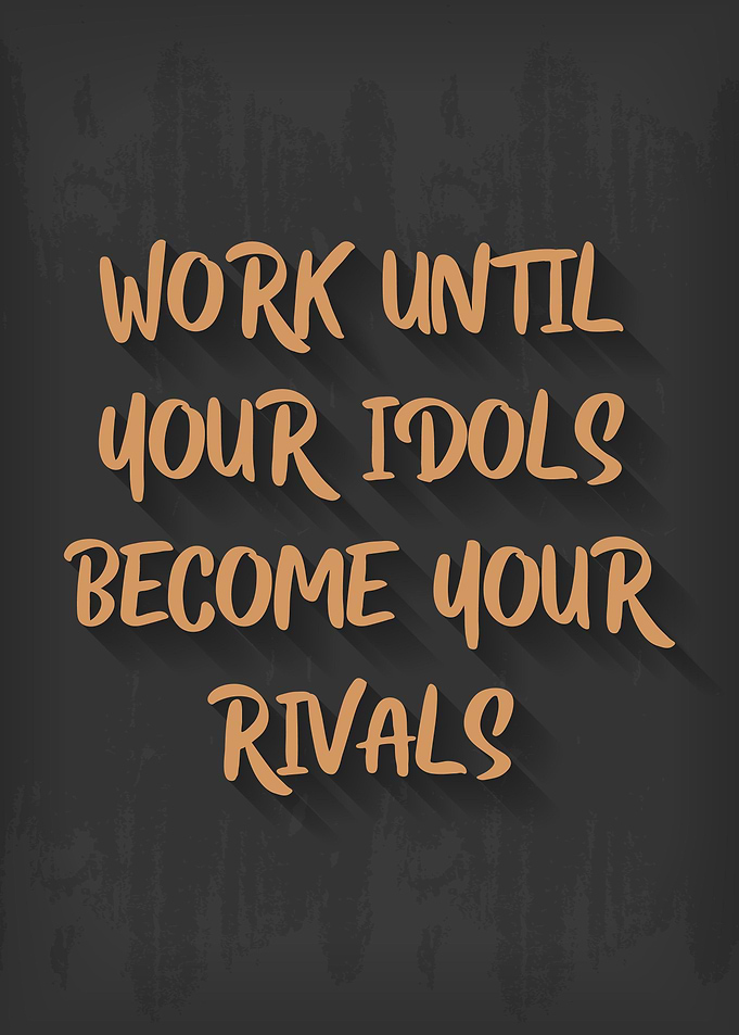 Vintage Motivation Quote