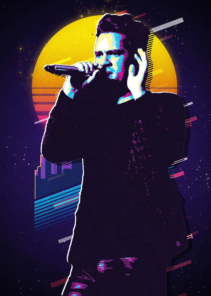 Brendon Urie Singer